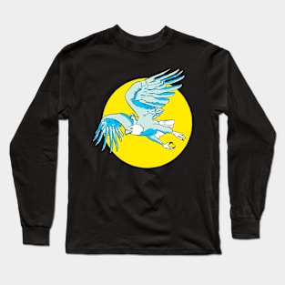 Captain Stoat Long Sleeve T-Shirt